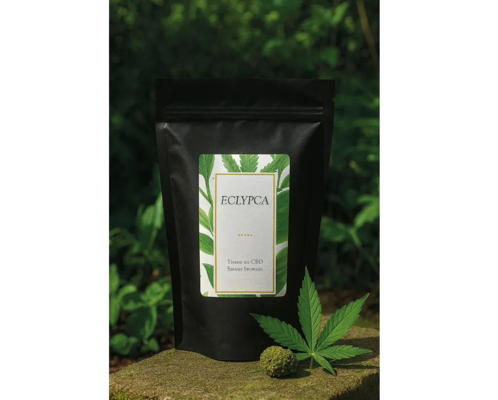 emballage thé saveur brownie.webp
