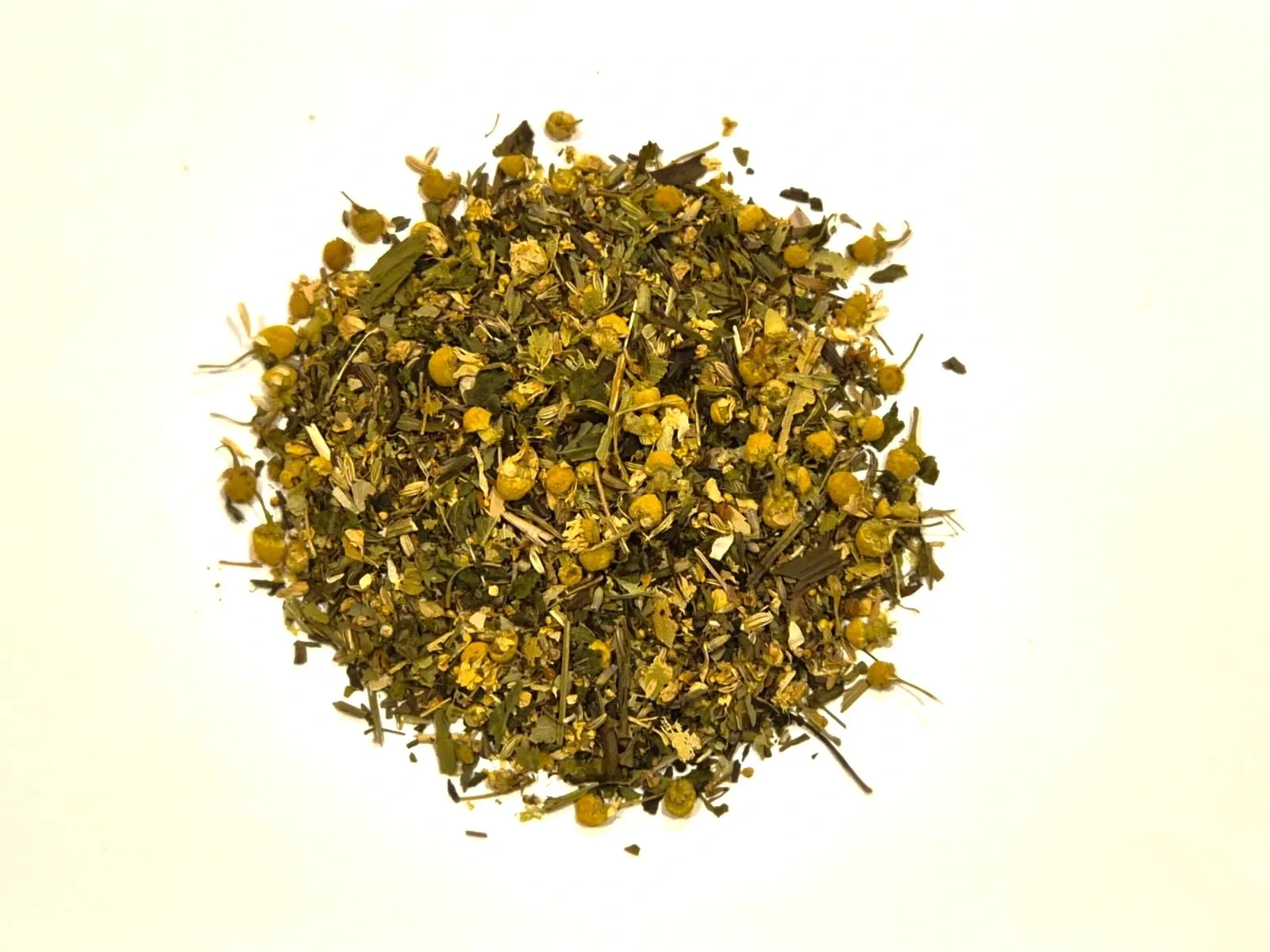 Tisane Calme interieur fleur de sureau camomille